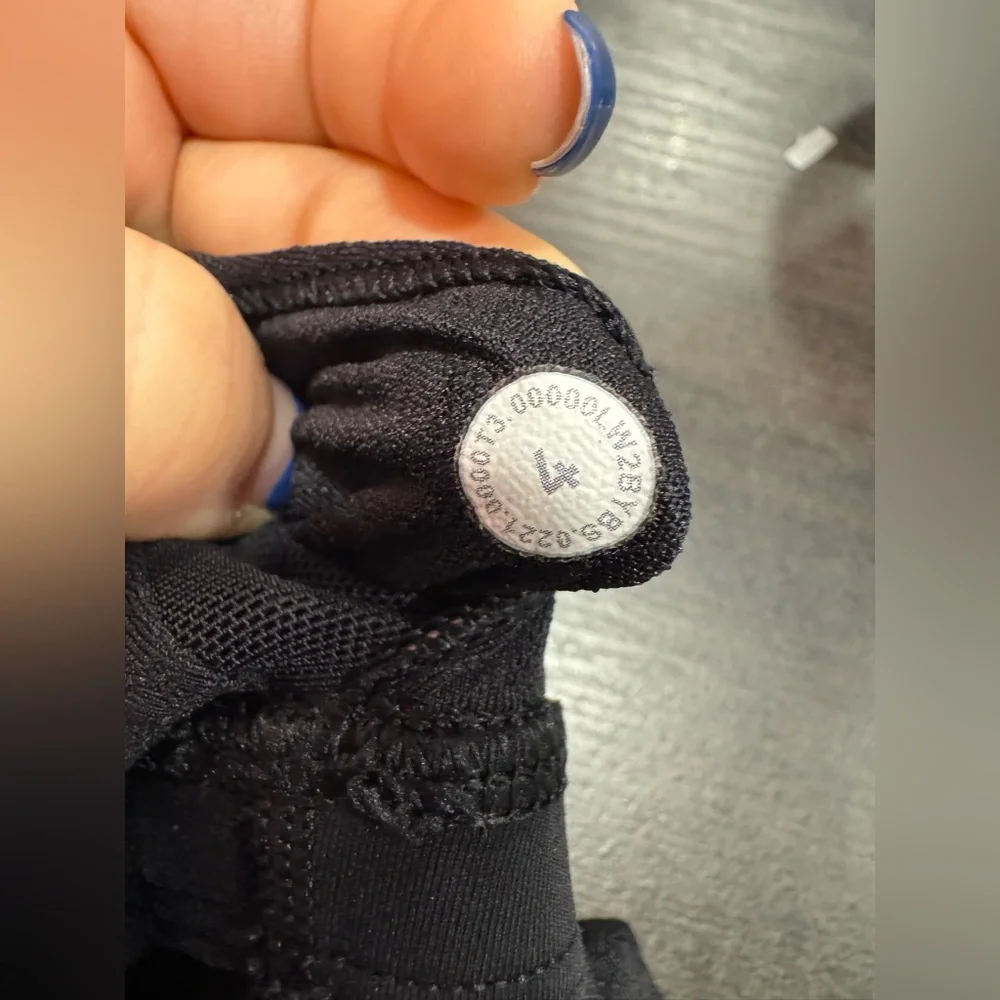 lululemon athletica Black Sports Bra Tank Top